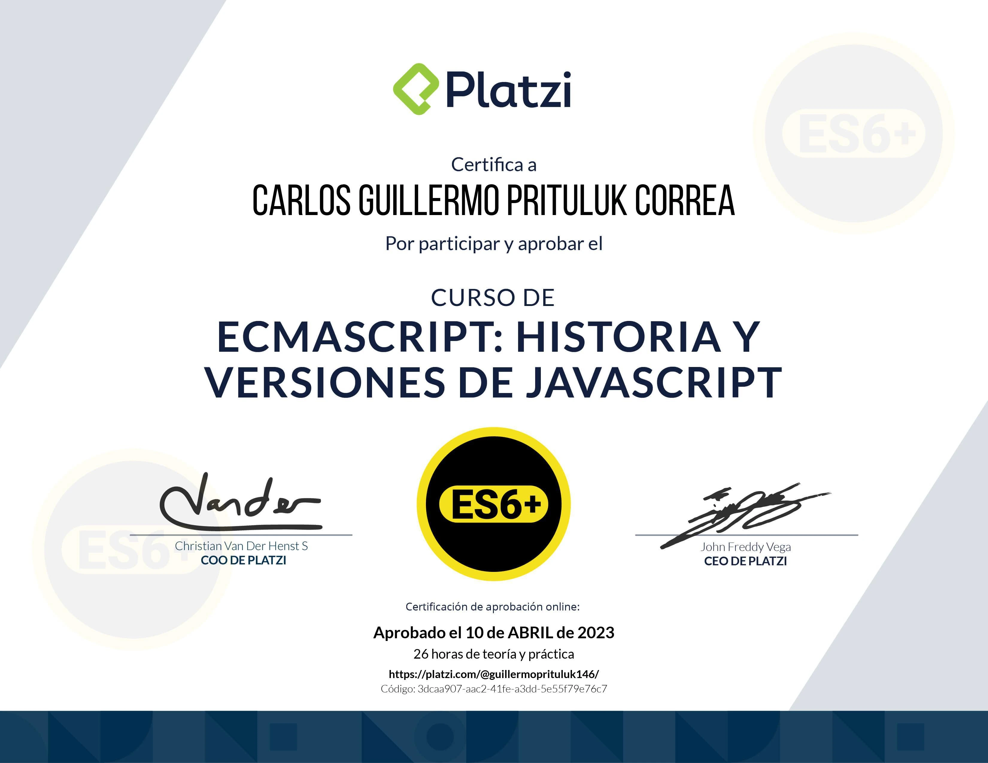 ES6+