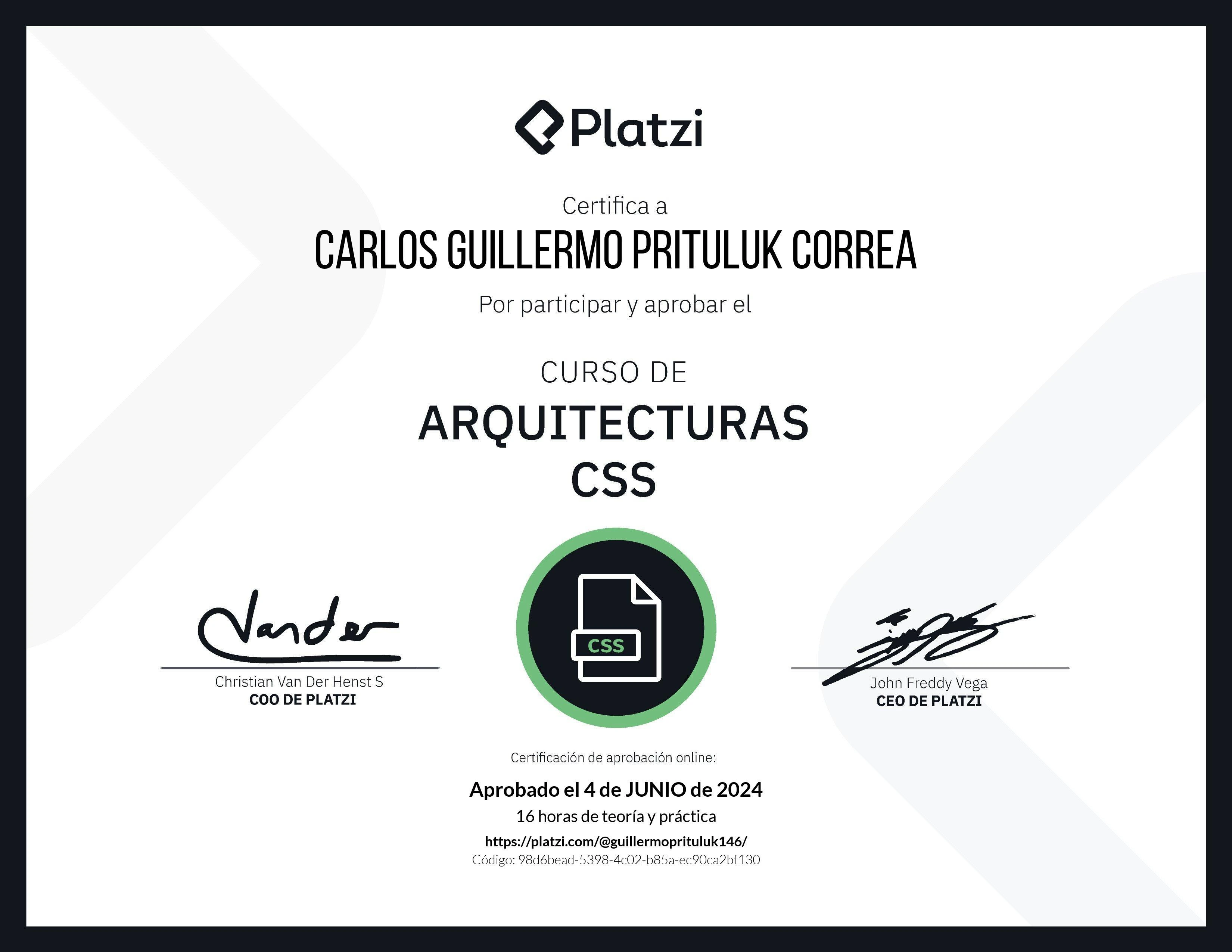 Arquitectura CSS