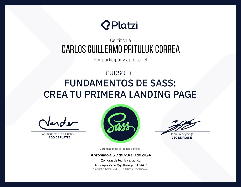 Fundamentos de SASS