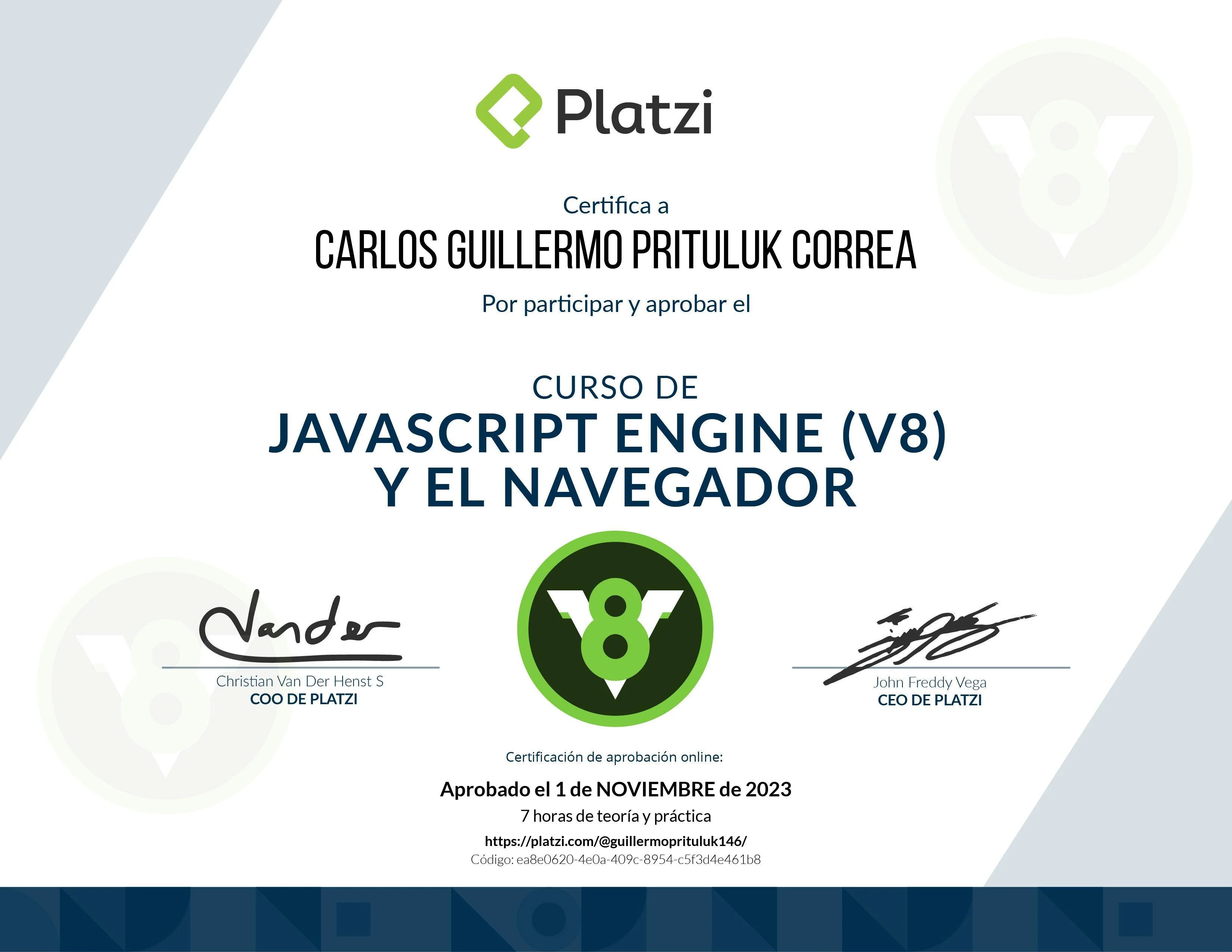 JavaScript Engine V8