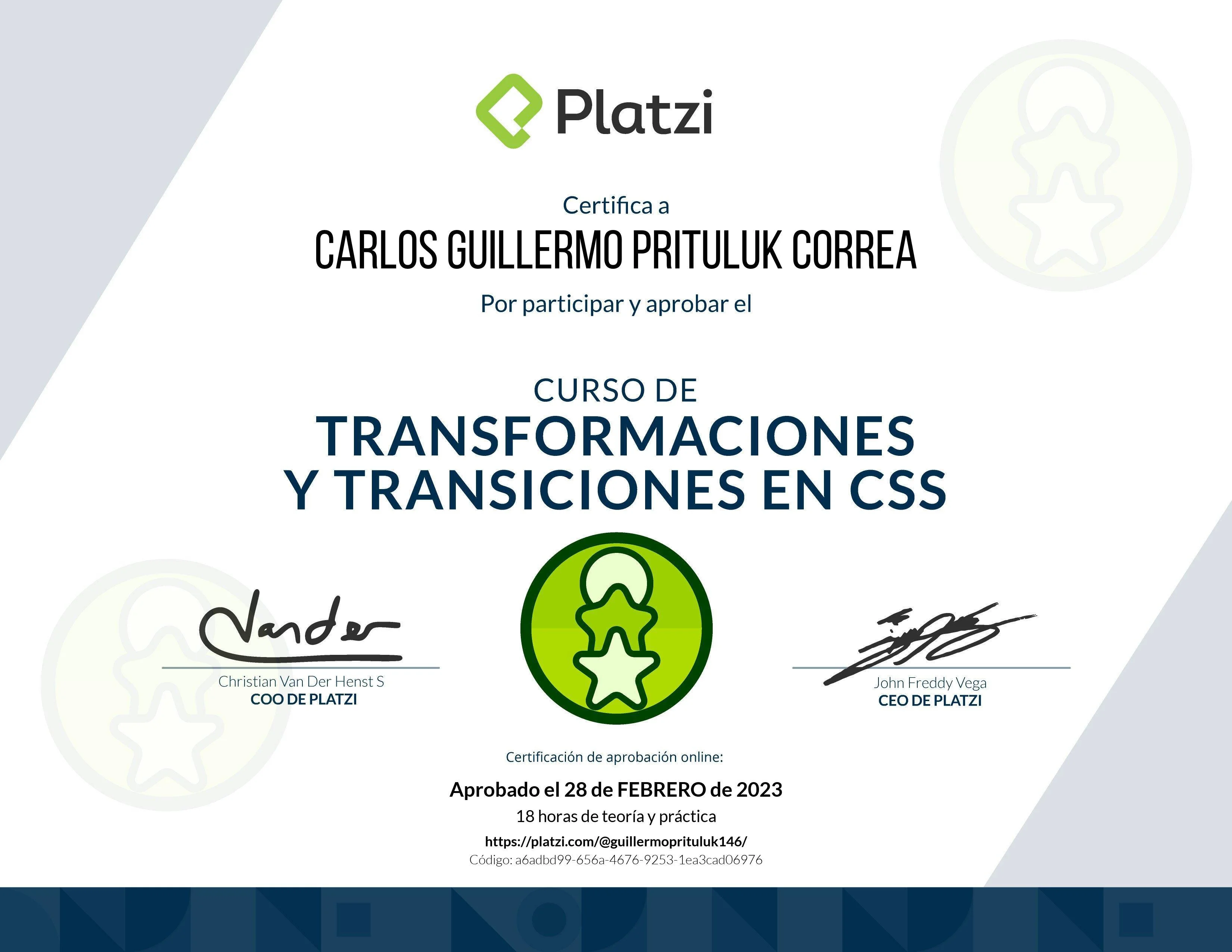 Transformaciones y Transiciones en CSS
